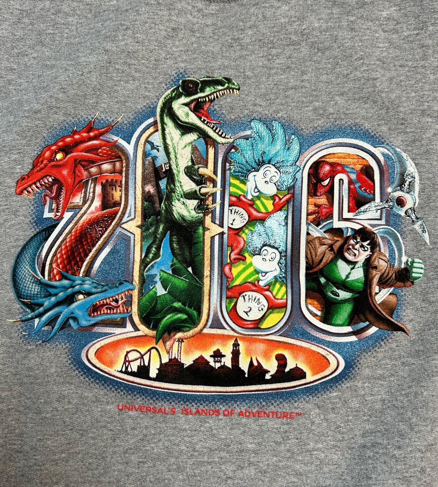 2006 Universal Studios Crewneck - L