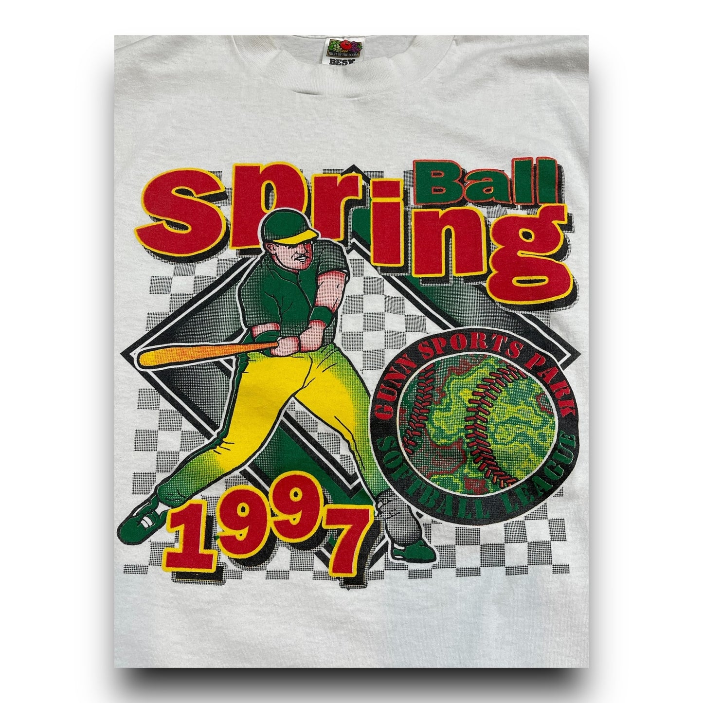 1997 Spring Ball Softball Shirt - L/XL