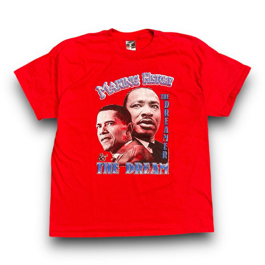 Vintage Martin Luther King Obama MLK Shirt - L/XL