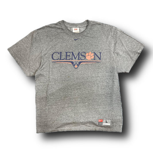 Clemson Nike Center Swoosh Shirt - L