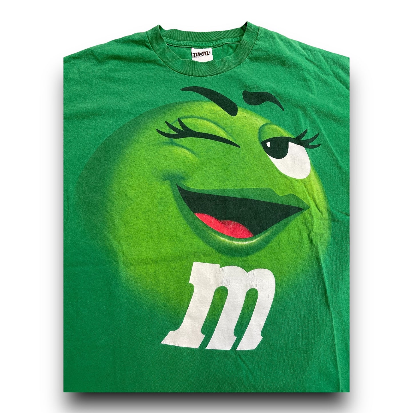 00’s Green M&M Shirt - XL