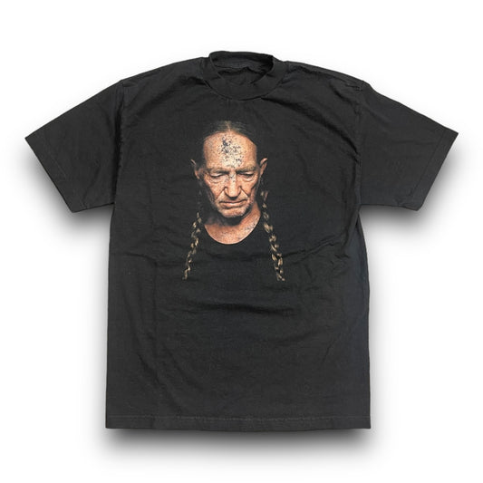 Y2K Willie Nelson Shirt - L