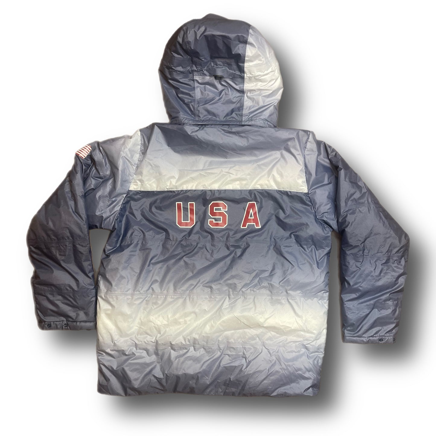 USA 2010 Vancouver Olympics Puffer Jacket - L/XL
