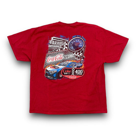 2013 Coke Zero NASCAR Shirt - XXL