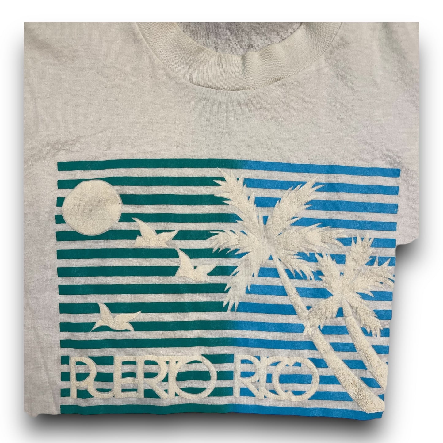 Vintage Puerto Rico Shirt - M/L