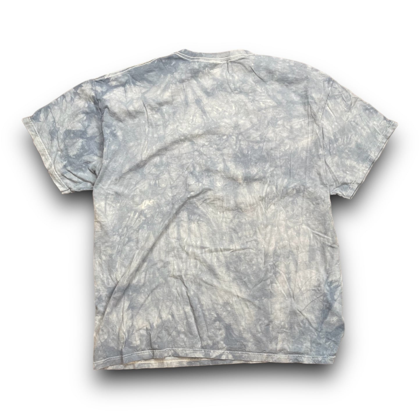 Y2K Eagle Face Print Shirt - XL