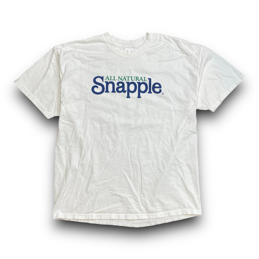 Vintage Snapple Drink Shirt - XL