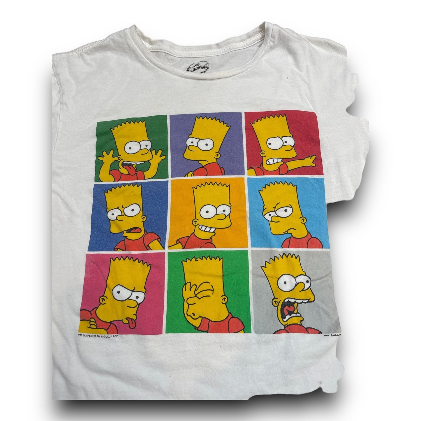 MODERN The Simpsons Bart Shirt - M/L