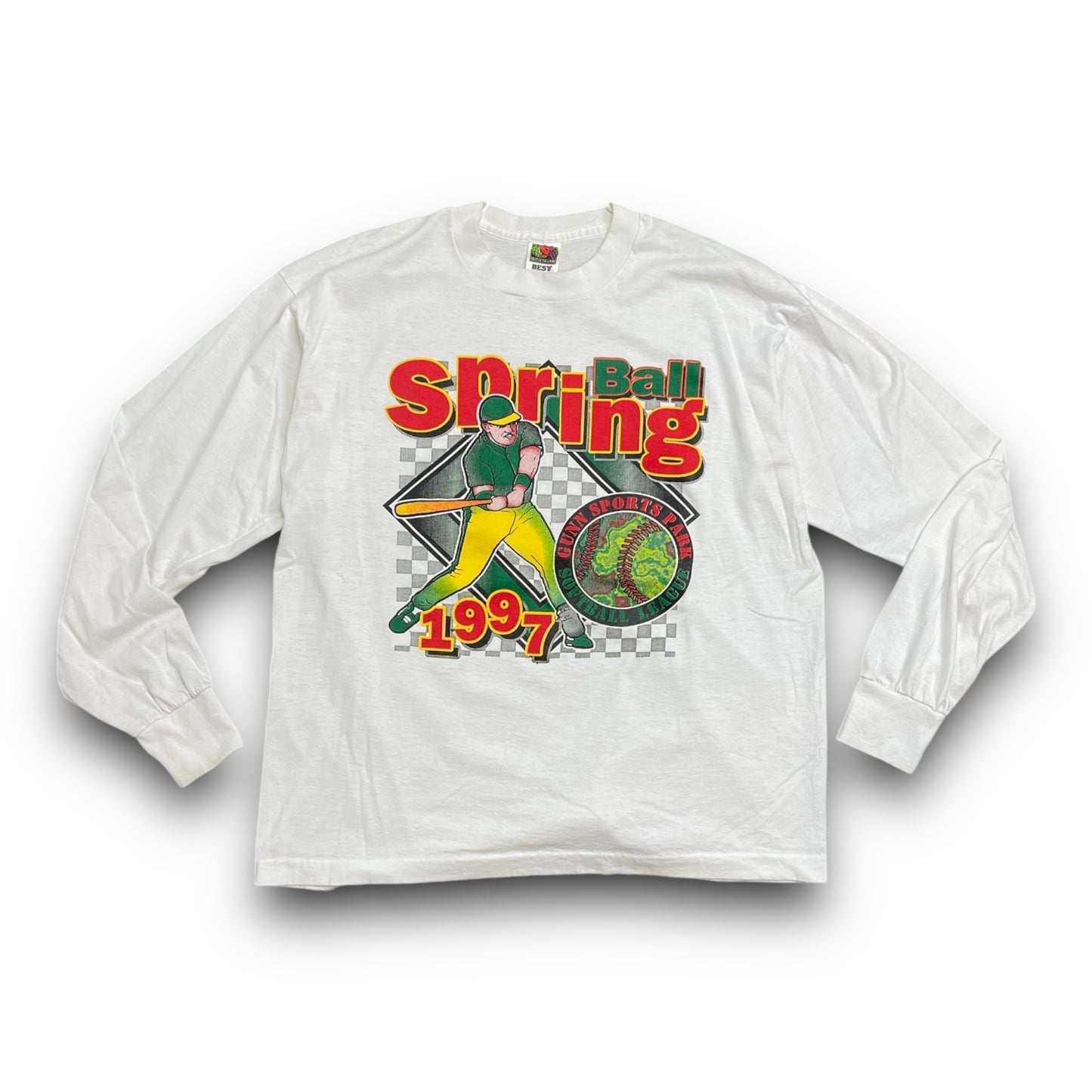 1997 Spring Ball Softball Shirt - L/XL