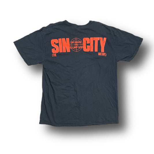 Ski Mask The Slump God “Sin City Mixtape” Shirt - L/XL